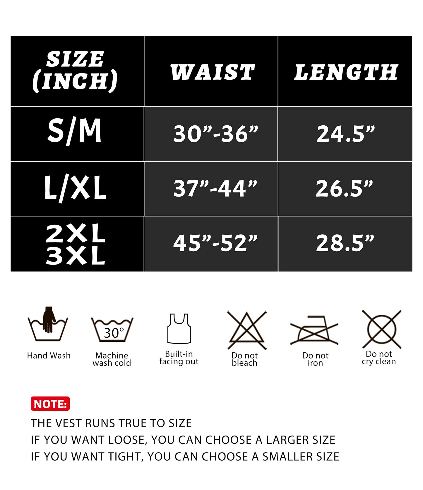 MOLLDAN Sauna Vest for Men Loss Weight Sweat Tank Top Workout Shirt Shapewear