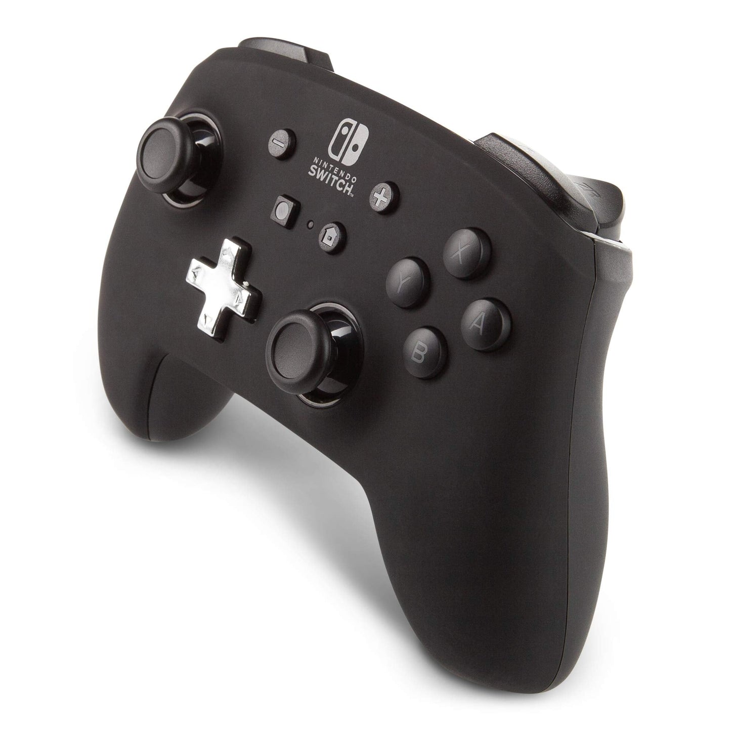 PowerA Enhanced Wireless Controller for Nintendo Switch / Switch 2 / Switch Lite / OLED Model - Black - Gamepad, game controller, Officially Licensed
