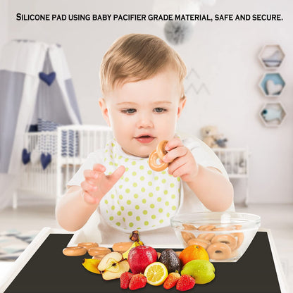 Cattolo 36" x 24" Extra Large Silicone Mat for Epoxy Resin Casting Molds, Nonstick Heat Resistant Craft Mat for Jewelry Making, Clay Crafting, and Countertop Protection