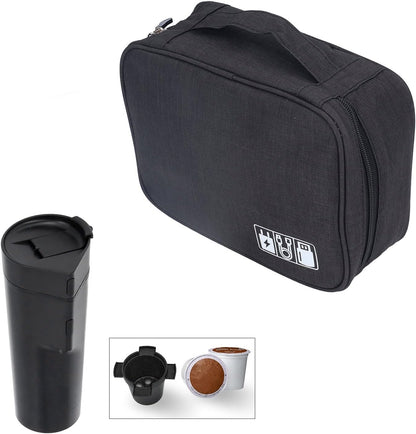 Coffee Machine Bag, Multifunctional Travel Storage Bag for Coffee Maker, Outdoor Storage