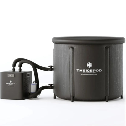 The Pod Company Standard Ice Bath Tub (Ice Pod Pro, Standard Chiller (41°F))