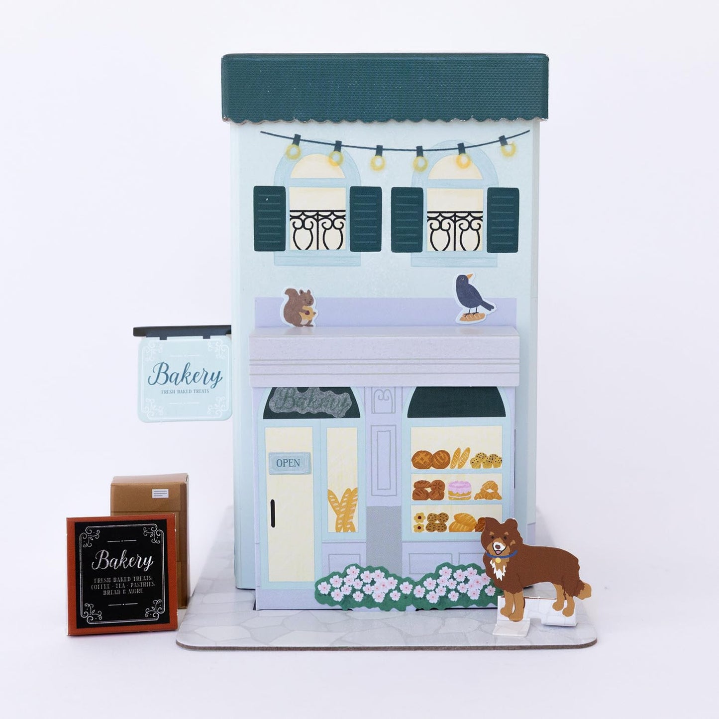 Make It Cute Tiny Bakery Craft Kit for Kids – Miniature Bakery Kit & Mini Bake Shop for Creative Kids