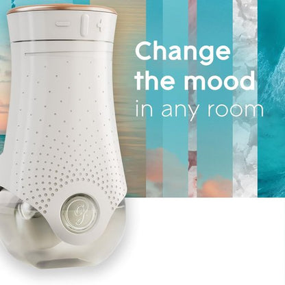 Glade PlugIns Refills Air Freshener - Sky & Sea Salt Scented Oils | 10 Count Pack (2 x 0.67 Fl Oz)