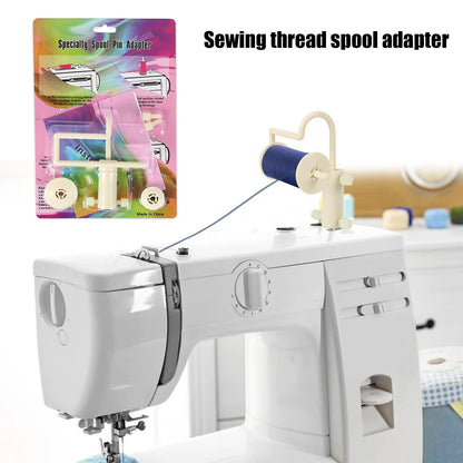 Thread Holders for Spools Thread Stand Spool Pin Adapter for Sewing Machine Embroidery Quilting Serger Machines