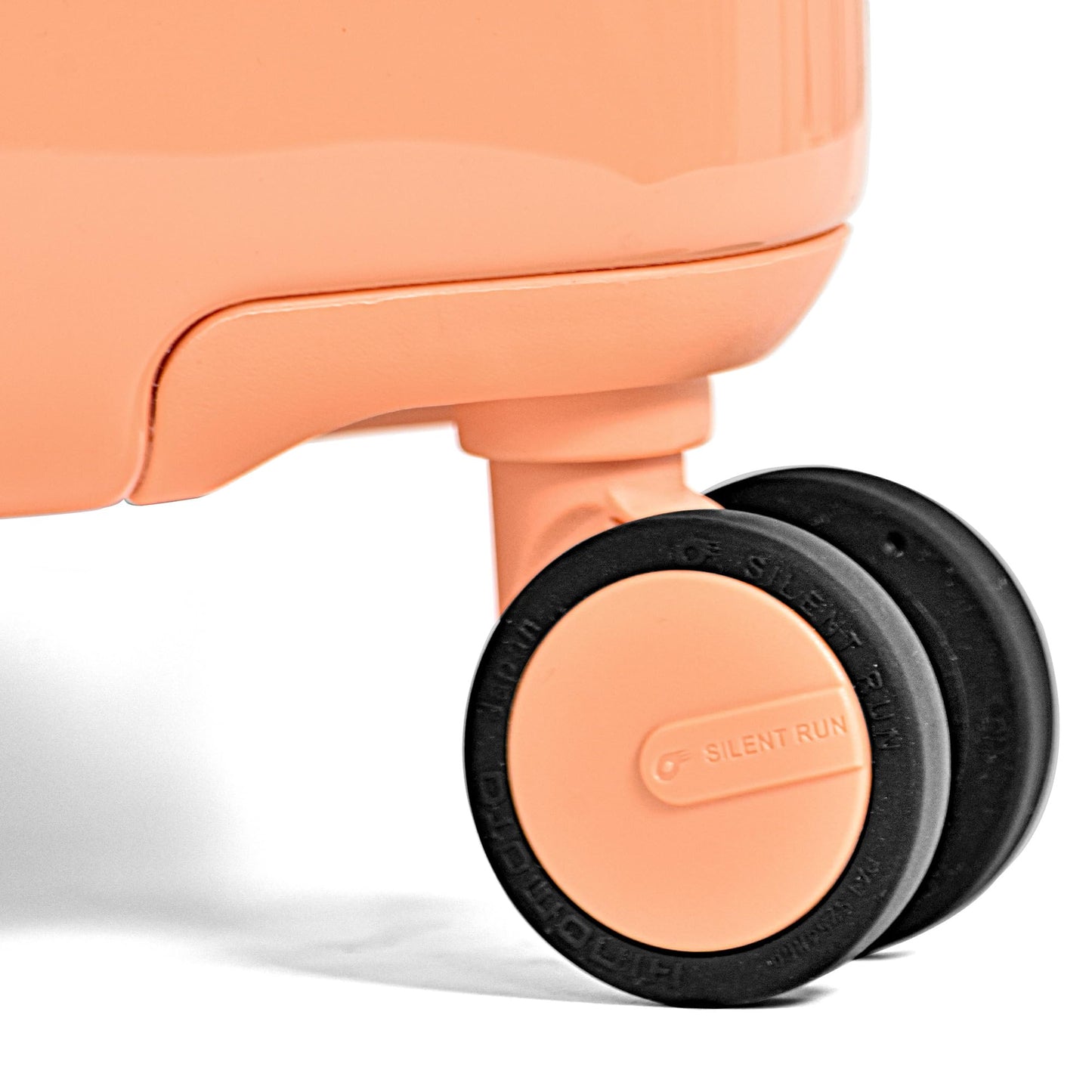 Traveler's Choice Phenom Hardside Spinner Luggage Set, TSA Lock, Tangerine, 3-Piece Set (21/25/29)