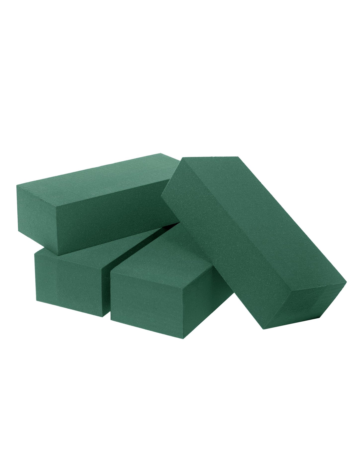 Gildora 6-Pack Extra Large Green Wet & Dry Floral Foam Blocks (8.86" x 4.13" x 2.95") - 2-in-1 Flower Arrangement Foam for Fresh & Artificial Flowers, Wedding Decor, Home Office & Florist Supplies
