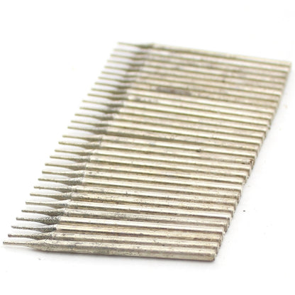 ILOVETOOL Small Gemstone Drill Bits 0.6mm Lapidary Tools Carving Burrs Pack of 30Pcs