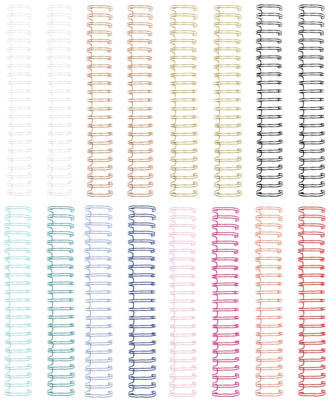 We R Memory Keepers Cinch Wires .625" 16/Pkg-Value Pack