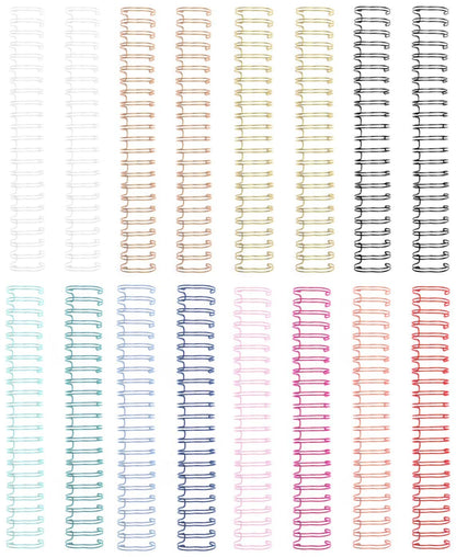 We R Memory Keepers Cinch Wires .625" 16/Pkg-Value Pack