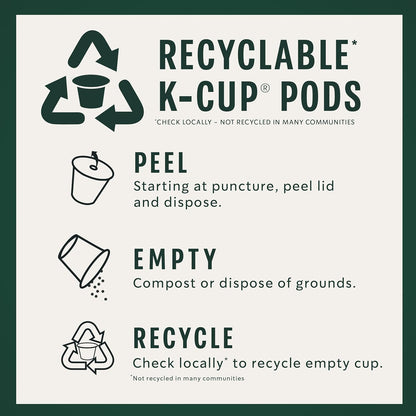 Starbucks K-Cup Coffee Pods - Medium Roast Holiday Blend | 100% Arabica, Limited Edition (10 Pods)