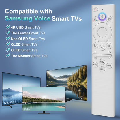 Voice Replacement for Google-Chromecast-Remote, G9N9N for Chromecast with Google TV Remote, for Google TV Streamer (Only for Snow Chromecast Google)