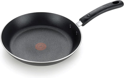 T-fal Experience Nonstick Fry Pan, 12.5 Inch, Black, Induction, Oven Broiler Safe 400F
