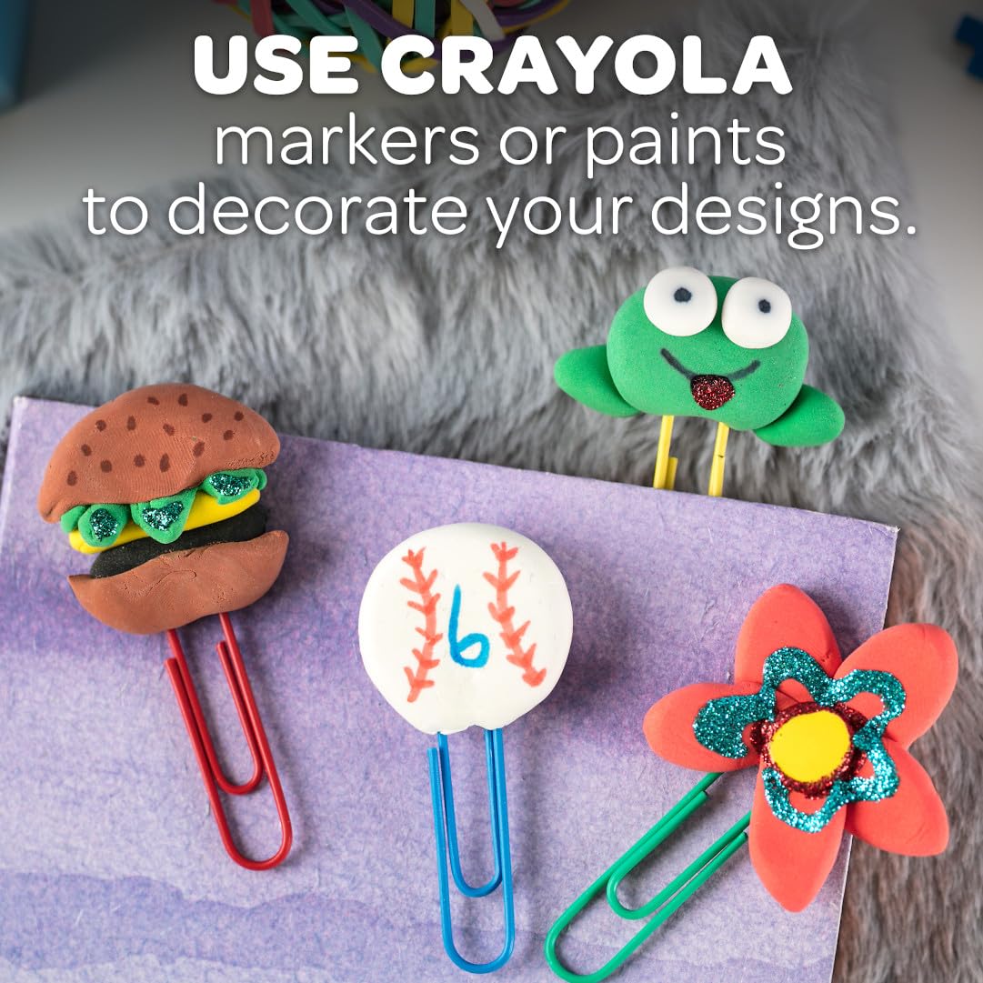 Crayola Model Magic White, 4‑Pack (8 oz Each), Teacher Must Haves & Classroom Essentials, Air‑Dry Modeling Material for Kids, Sculpting Craft Clay Alternative, Ages 3+