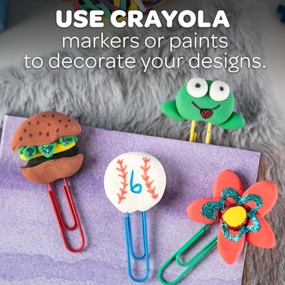 Crayola Model Magic White, 4‑Pack (8 oz Each), Teacher Must Haves & Classroom Essentials, Air‑Dry Modeling Material for Kids, Sculpting Craft Clay Alternative, Ages 3+