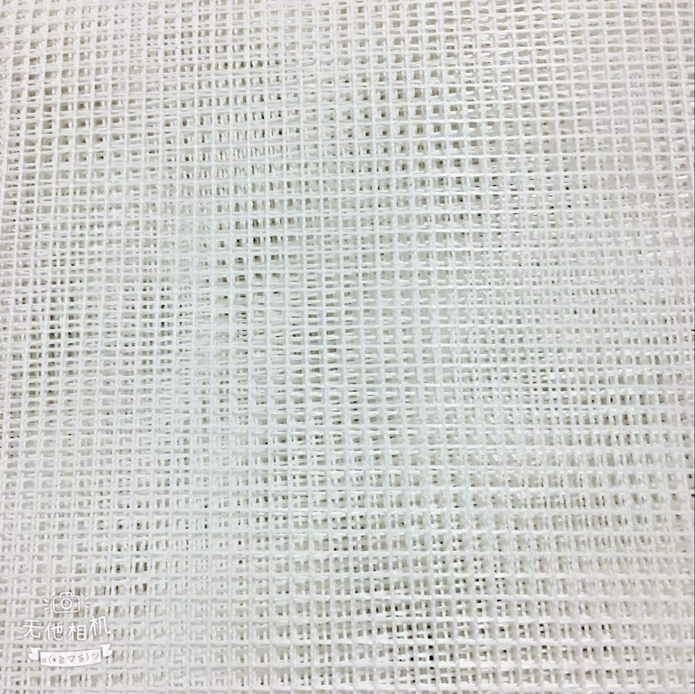 Neefoir Blank Rug Hooking Mesh Canvas Latch Hook Rug Making Carpet Tapestry DIY Kit Tool for Embroidery Crafts Decoration (39X59 inch)