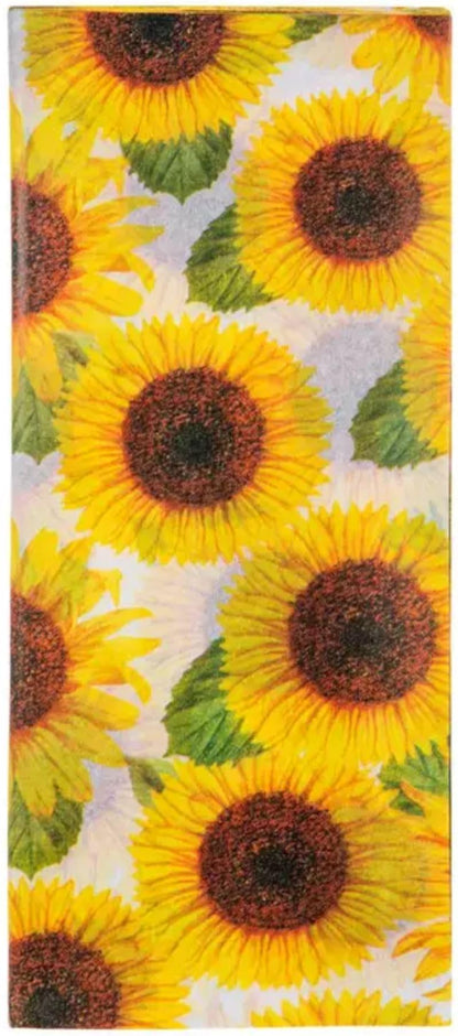 Sunflower Tissue Paper - Sun Flowers - 20" x 20" | 24 Sheets