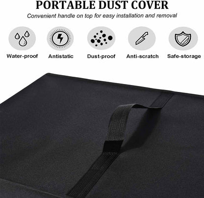 Heavy Duty Air Fryer Cover, Waterproof Dust-proof Case Compatible with COSORI Dual Basket Air Fryer 9 Qt