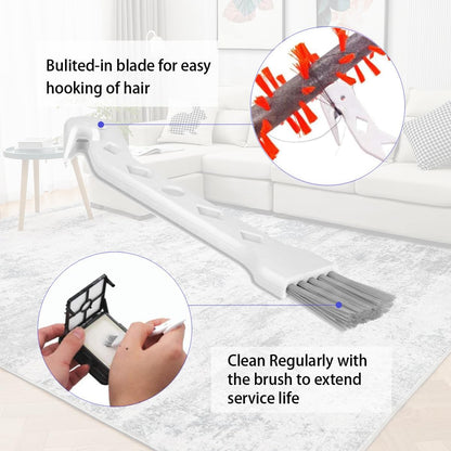 Crosswave Replacement Parts, 1 Multi Surface + 1 Pet + 1 Floor Brush + 2 Filters