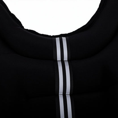 Generic Weighted Vest, Adjustable Neoprene Weight Vest for Men and Women with Reflective Stripe, Strength Training Running Jogging Workout Weightlifting (8KG)