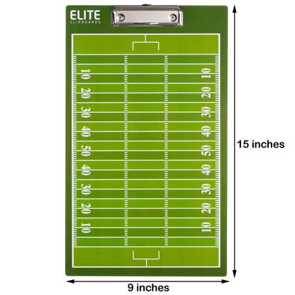 Elite Clipboards Dry Erase Coaches Clipboards | Basketball, Baseball, Soccer, Football, Hockey, Volleyball, Lacrosse (Football)