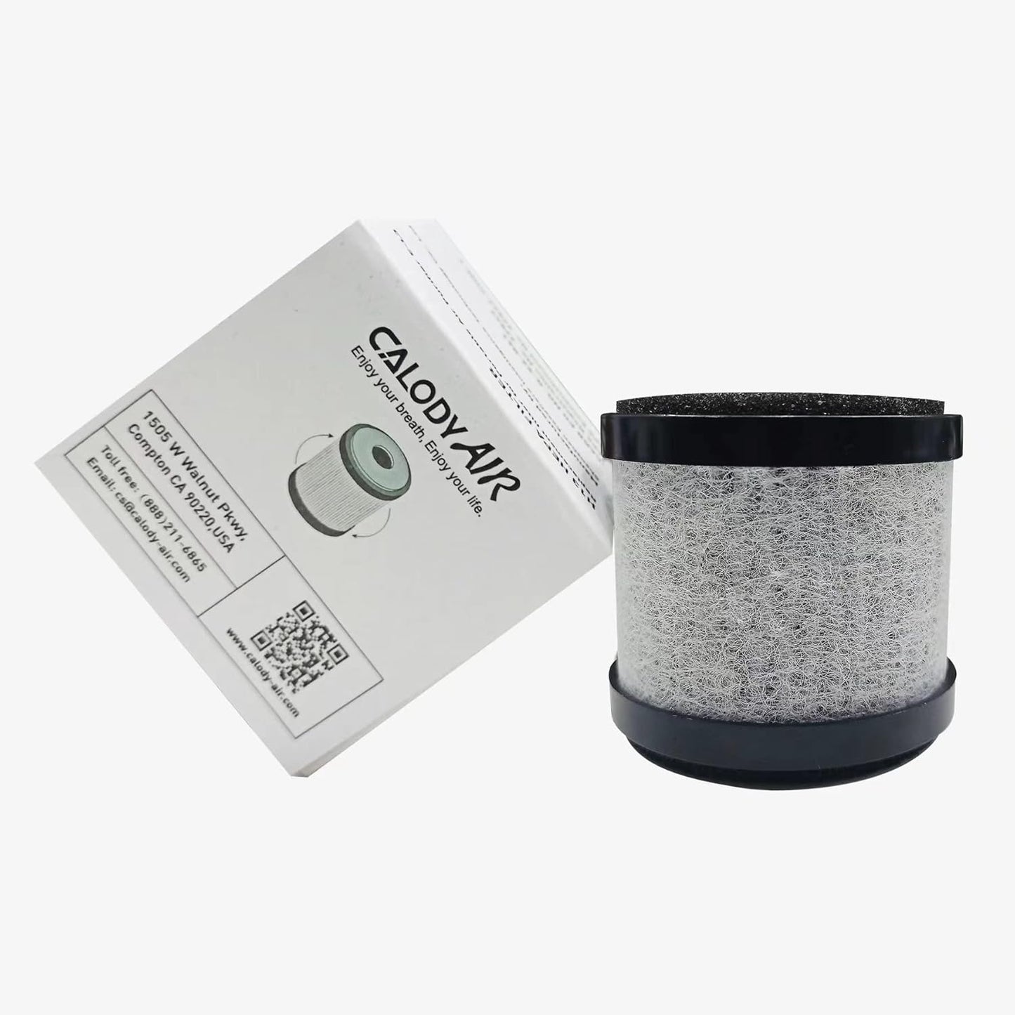 E-L3 Portable HEPA Air Purifier Replacement Filter - 3-in-1 Pre-Filter, H13 True HEPA Filter, Activated Carbon Filter