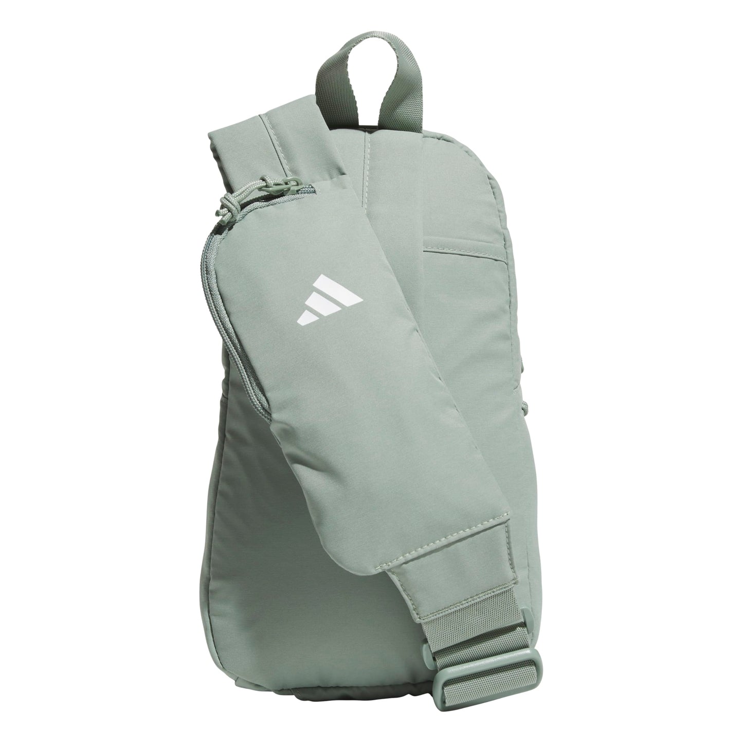 adidas Essentials Crossbody – Athletic Sling Bag with Phone Pocket, Black/2.0, One Size