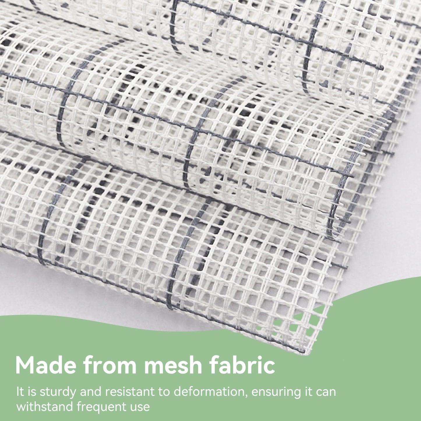Latch Hook Canvas, Mesh Canvas Sheets Blank Rug Hooking Mesh Sheet Blank Hooking Meshh for Crafts Supplies Making (50 * 150cm)