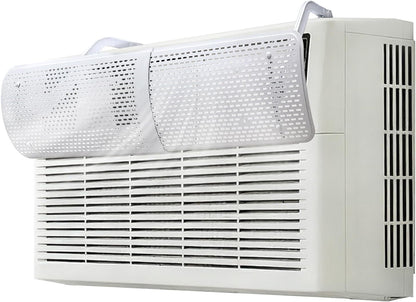 17.5" 28.5" Adjustable AC Air Deflector, AC Vent Deflector, Direct Airflow Prevention, Extends to Length,Fits Most