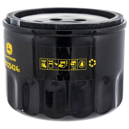 John Deere Oil Filter - OEM Quality Replacement #AM125424 for Optimal Engine Performance