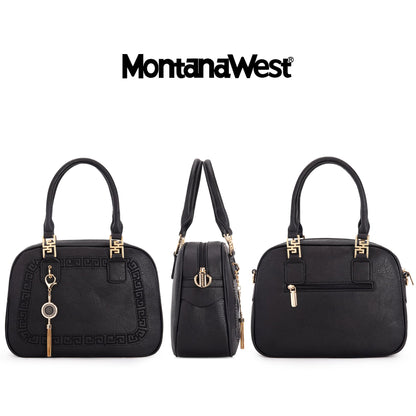 Montana West Tote Bag for Women Satchel Handbags, Ladies Top Handle Purse