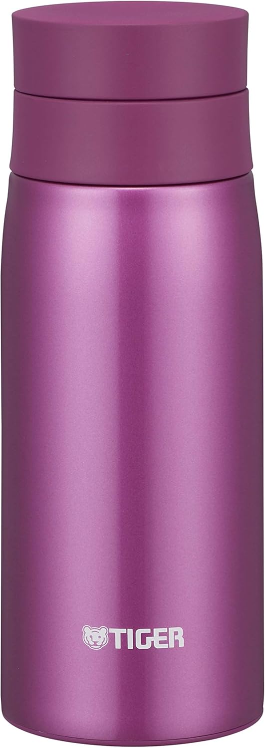 Tiger Thermos Bottle MCY-A035PS, Rose Pink, 11.8 fl oz (350 ml) Mug Bottle