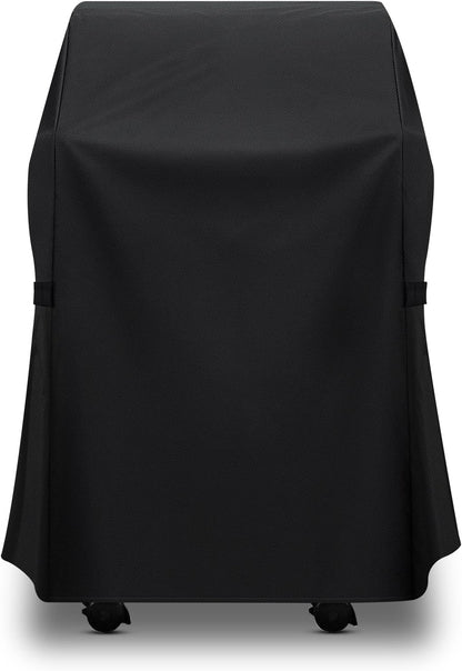 Weber 30-Inch Grill Cover - Heavy Duty 600D Waterproof BBQ Protection | Weather & UV Resistant