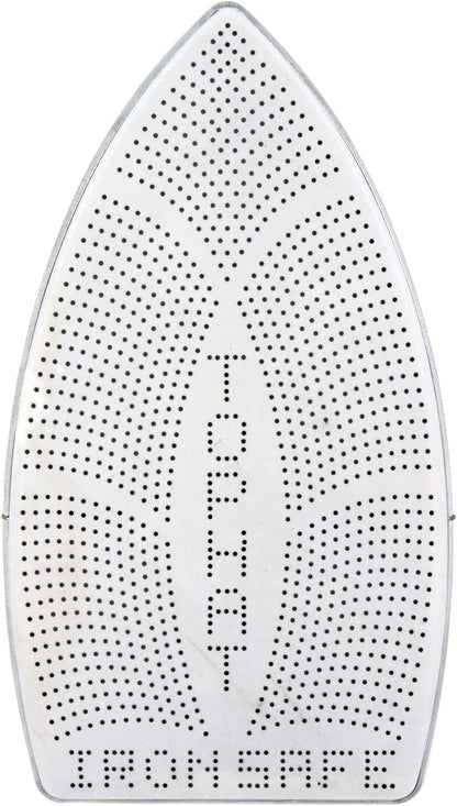 Iron-Safe Premium Iron Shoe with Top Hat Non-Stick Laminate Sole Plate