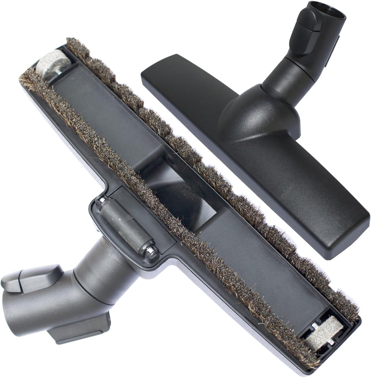 Miele Horse Hair Vacuum Brush Attachments with Wheels, 1-3/8 Inch for Carpet & Hard Floors