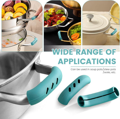 Green Silicone Hot Handle Holder (8)