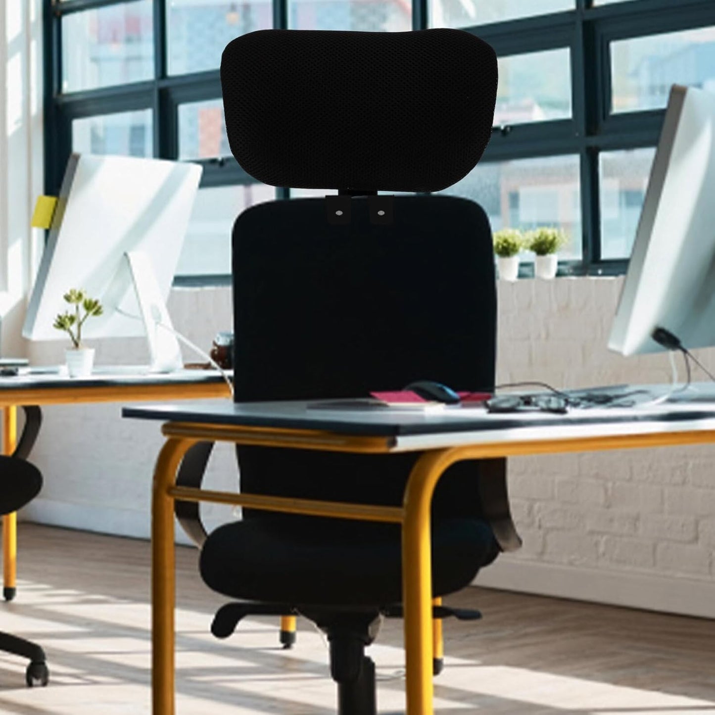 Tofficu Office Chair Headrest Attachment, Adjustable Headrest for Computer Desk Chair