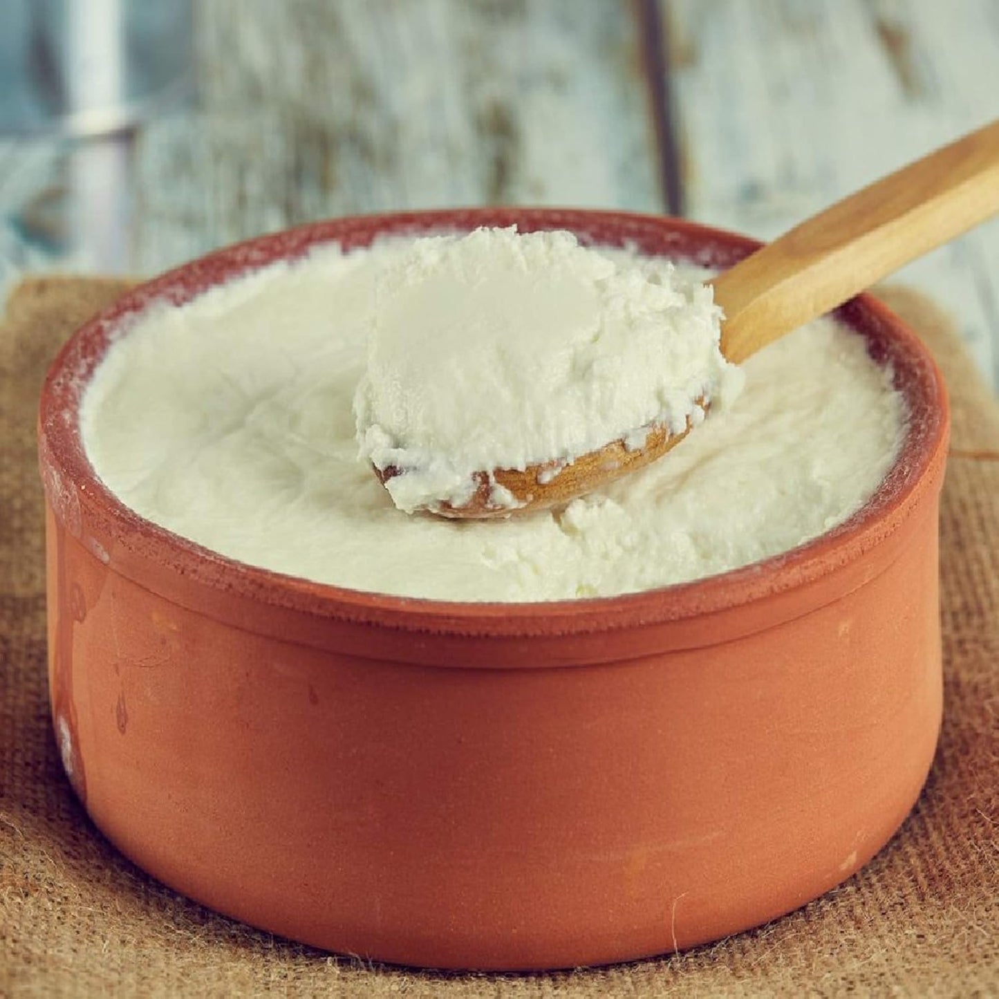 2.10 Clay Yogurt Pot, Inner Glazed Terracotta Cookware, Earthen Casserole Bowls for Oven Cooking, Terra Cotta Deep Pan