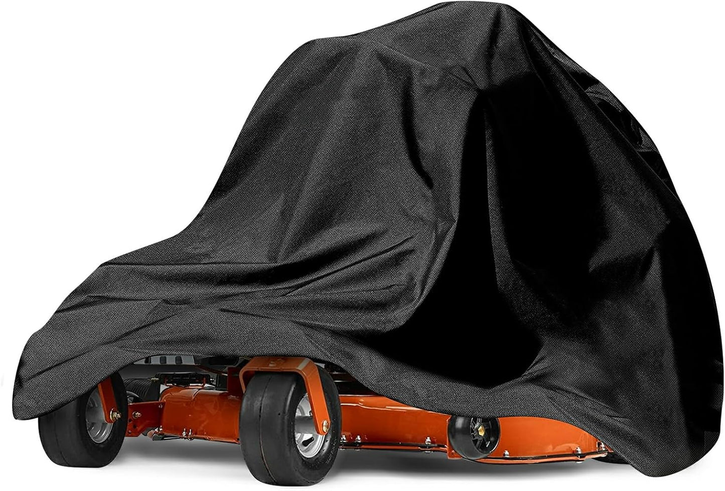 Zero Turn Mower Cover - 600D Heavy Duty Universal Fit Lawn Mower Covers, Waterproof and Dust Resistant