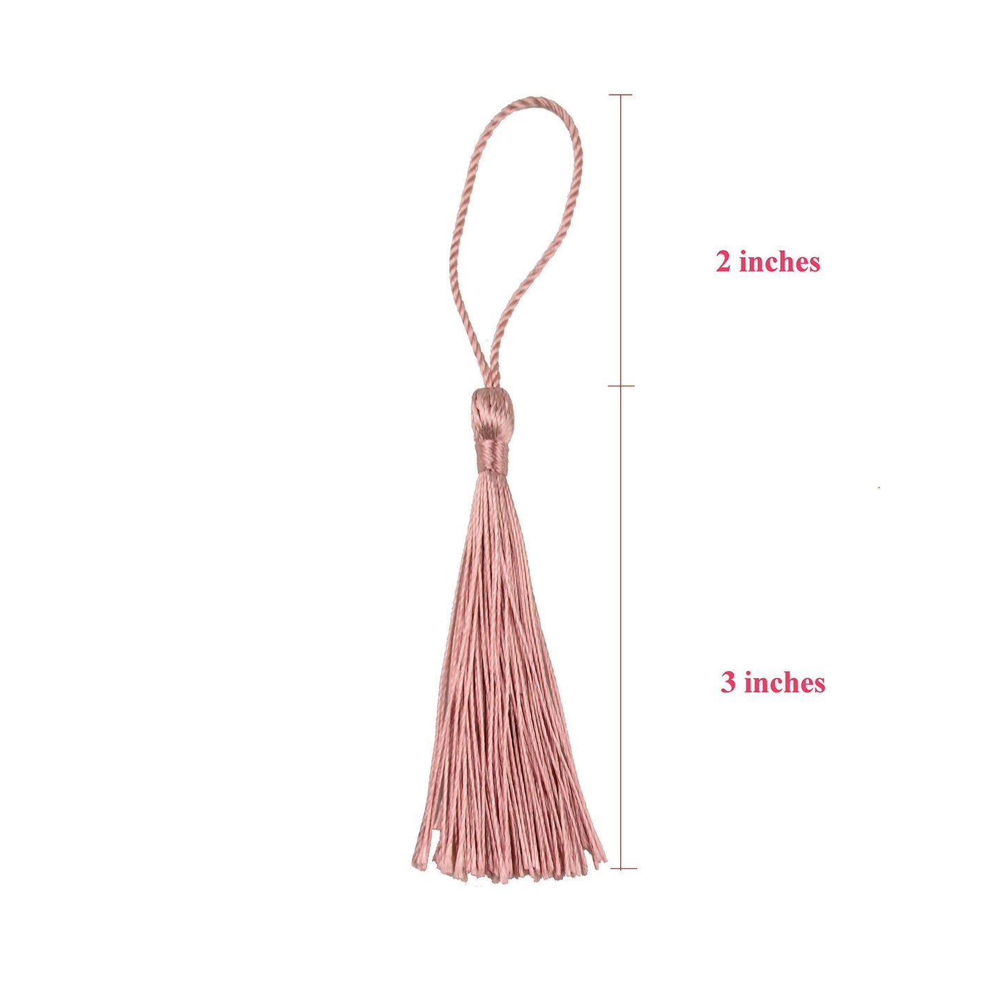 Aokbean Copper Skeleton Keys with 5 Inch Tassel