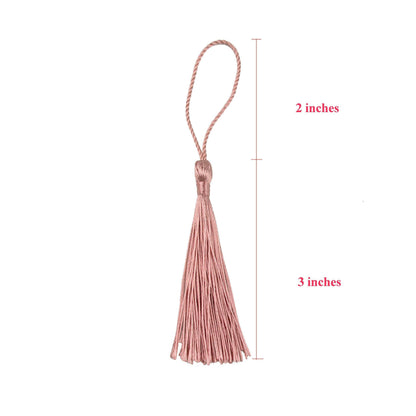 Aokbean Copper Skeleton Keys with 5 Inch Tassel