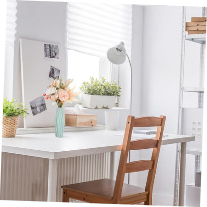 EXCEART Desktop Vase Decoration - Nordic Style Modern Vase for Simplicity Flower Container