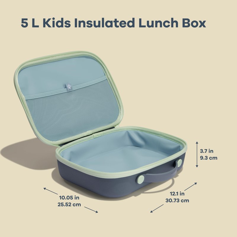 Hydro Flask Lunch Box for Kids - Unisex for Girls or Boys - Insulated Lunch Bag for School in Dahlia Pink