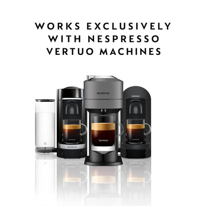 Nespresso Vertuo Capsules - Voltesso Mild Roast Espresso Pods | 50-Count, 1.35oz Brews