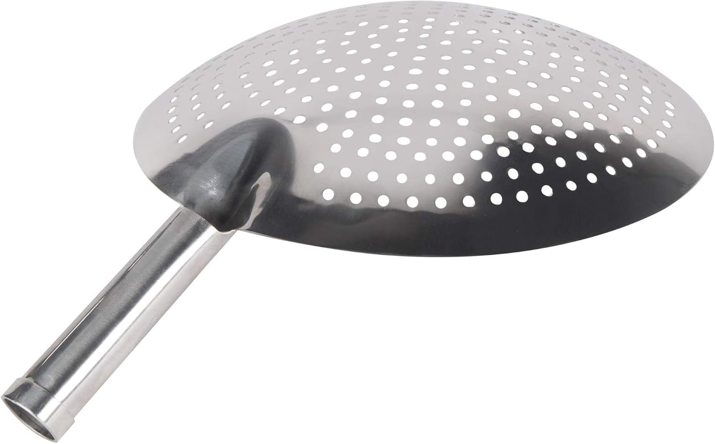 Town Food Service 15.5" Stainless Steel Mandarin Strainer