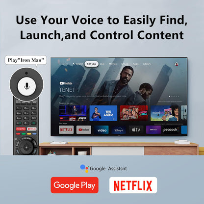 Voice Magic Remote for LG-Smart-TV-Remote Control Replacement, AKB75855501 AN-MR20GA MR19BA MR18BA MR650A with Voice Recognition and Pointer Function