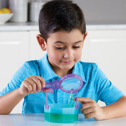 Learning Resources Gemology! Crystal Lab - 20 Pieces, Ages 4+ STEM Toys, Early Science, Science Kit for Kids, Fun Gifts for Kids
