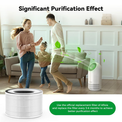 Afloia Efficient Air Purifier original replacement filter for Fillo B088FHCS83 /B07JG1R2GB /B09TP51GNR, 2 Pack