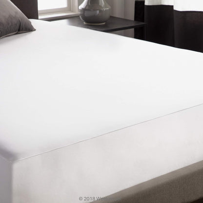 WEEKENDER Premium Commercial-Grade Waterproof Mattress Protector, Full XL, High Heat Dryer Proof, White
