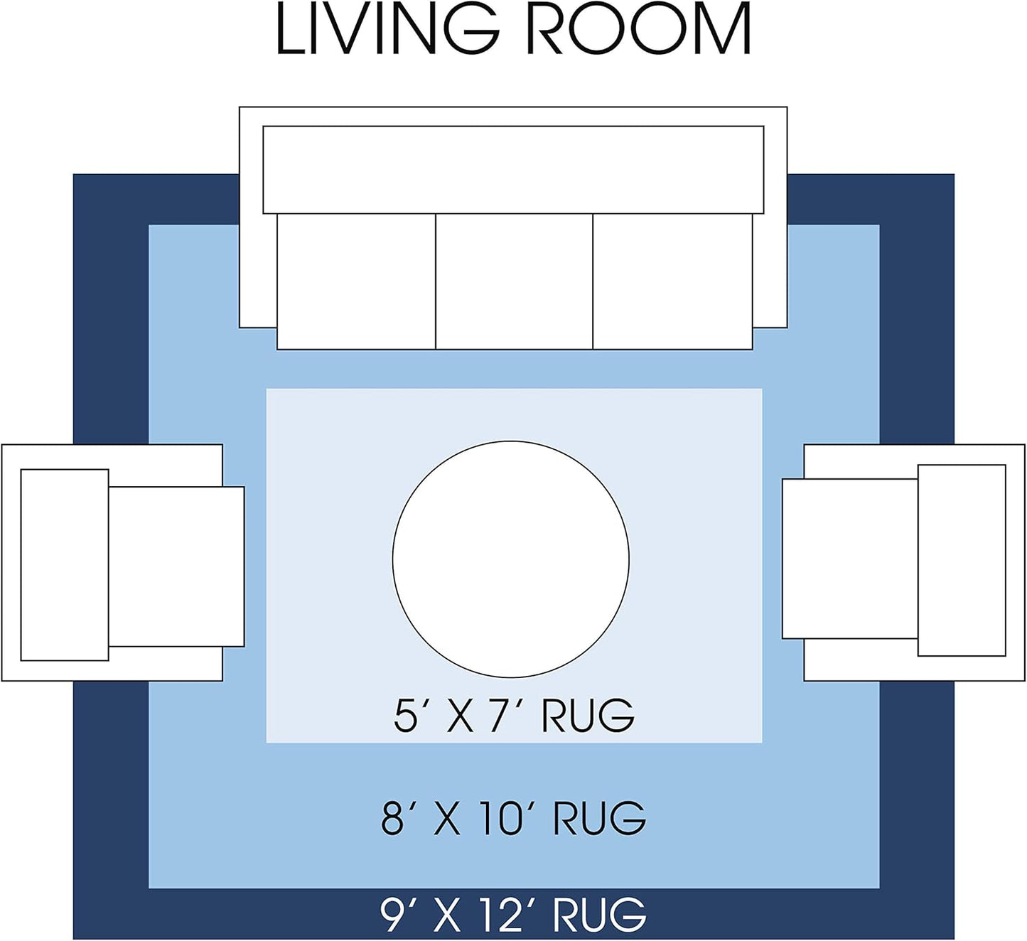 Home Dynamix Premium Sakarya Traditional Medallion Area Rug, Black, 21"x35"