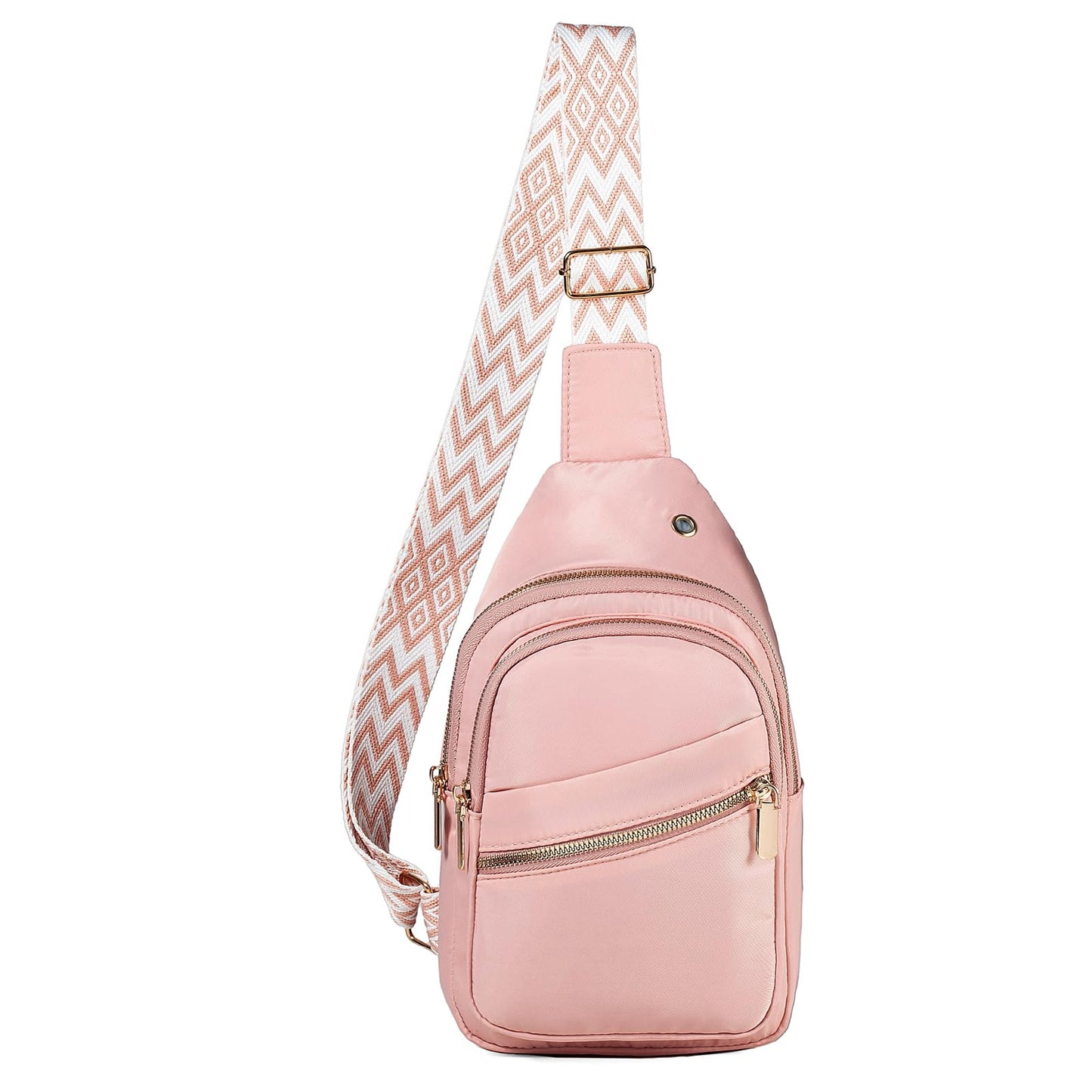 Crossbody Sling Bag Small Sling Backpack, Cross Body Bag Chest Bag for Women Men Travel Hiking Daypack